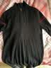 罗蒙【100%羊毛】纯羊毛衫男士冬季厚款保暖半拉链套头打底针织衫毛衣 实拍图