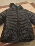 南糖三色2025新款儿童羽绒棉服轻薄款男女童冬季小童中大童棉袄外套童装 黑色 140【正常体重建议身高115-125CM 实拍图
