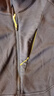 迪卡侬（DECATHLON）户外美利奴羊毛速干衣T恤男运动徒步登山长袖上衣保暖内衣保暖衣 半拉链深蓝色（89%）绵羊毛 M 实拍图