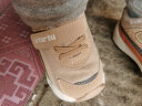 卡特兔学步鞋男童冬季运动鞋女宝宝婴儿加厚加绒保暖鞋棉鞋XCE26 实拍图
