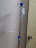 医用输液架不锈钢打点滴挂水吊水腹透液用品吊瓶杆腹膜透析挂架家用诊所用移动式可伸缩 大圆盘加粗杆 实拍图
