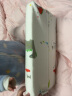 艾薇 儿童枕头乳胶枕宝宝幼儿园午睡学生枕芯乳胶枕头 小鳄鱼 44*27cm 晒单实拍图