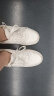安踏板鞋女鞋夏季透气网孔低帮厚底耐磨小白鞋百搭校园运动休闲鞋子 实拍图