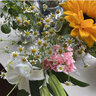馨仪鲜花速递玫瑰向日葵康乃馨花束生日礼物全国同城配送 韩式花束—臻爱 实拍图