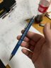 日本STALOGY 低粘度油性圆珠签字笔手账笔 0.7mm蓝色笔杆 实拍图