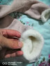 古焦【5双】袜子女冬季加绒加厚中筒袜保暖月子袜地板睡眠袜拉绒毛圈地毯女袜 SWEET拉绒5色5双 女士均码(适宜35-40码) 实拍图