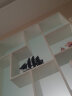 墨斗鱼 木制帆船33cm深蓝色2050  客厅酒柜电视柜摆件家居装饰品手工艺品 海洋创意小摆件办公室帆船模型 实拍图