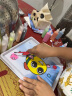 俞氏兴（YUSHIXING）沙画套装 儿童玩具 男女孩宝宝早教手工涂色制作DIY填色绘画工具 随机款+12瓶彩沙+12张沙画 实拍图