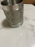 泰芝宝（THAISEBERG）纯锡茶叶罐锡器密封罐礼盒装节日礼品大号茶罐子茶盒国色天香锡罐 实拍图