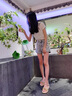 Fitti Pahris轻奢凉鞋女外穿2025年夏季新款平底鞋女蝴蝶结舒适防滑耐磨女鞋 米色【品牌凉鞋】 37 实拍图