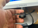 一绳CABLE CREATION CC0767 usb转typec母转接头usb3.0转type-c母转接线适用笔记本usb连接Type-C手机硬盘盒 实拍图