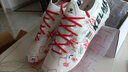 卡尔美（KELME）天朗足球卡尔美TLSS联名RAYO系列短钉麻将配色限量人草MG足球鞋 白红色8242ZX1109-107 42.5 US9 实拍图