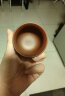 康韵 紫砂茶具品茗杯功夫茶杯茶碗手工小茶杯子主人杯单杯个人小口杯 实拍图