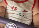 婧麒清华北大婴儿衣服夏季薄款包屁衣纯棉宝宝三角连体衣夏装两件装 短袖-红色【中国+北大】 90cm 实拍图