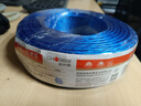 秋叶原（CHOSEAL） 电话线4芯单股纯铜线芯 铝箔屏蔽 工程家装办公室座机电话听筒传真机延长线连接线 100米 QS2302 实拍图