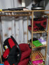 木马人简易衣柜家用衣橱收纳置物架楠竹组合衣服柜子置物架收纳架储物柜 原色-单抽屉款 实拍图