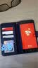 多兰德苹果7plus真皮手机壳iphone8翻盖皮套6s全包防摔钱包插卡保护隐形支架挂绳手绳男女牛皮 实拍图