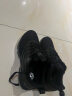 骆驼（CAMEL）全掌气垫鞋男透气减震运动跑步鞋子 K13C39L7032  幻影黑 38 实拍图
