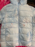 迪士尼（DISNEY）女童轻薄羽绒服耐脏油污90白鸭绒儿中大童衣服24冬DB431KE01蓝140 实拍图