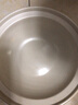 NUOLIKES 锂瓷白砂锅鱼汤煲沙煲煲仔饭沙锅炖锅煲汤锅陶瓷黄焖鸡明火家用 白色10寸煲口径27高7.5cm 实拍图