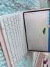 佐佑小子华为matepad pro键盘保护套10.8英寸10.4笔槽matepad11平板电脑全包防摔硅胶软壳磁吸皮套鼠标 华为MatePad pro 10.8玫瑰金+白键盘 实拍图