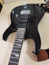 美音天使电吉他单摇ST系列套装专业级 成人初学者入门电吉他送教程 进阶款-典雅黑（20w音箱） 实拍图