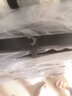 布沙 铁艺床铁床现代简约铁架床出租房宿舍金属钢架床单人 双人床架子 黑色【加固款】 1.5*1.9米 实拍图