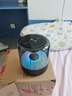 EG柏林之声音效蓝牙音响智能语音AI无线低音炮环绕重低音大音量新款小哈曼琉璃光七彩灯光音响 升级版【AI智能语音+HIFI重低音】 黑色 实拍图