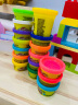 孩之宝（Hasbro）培乐多彩泥橡皮泥手工儿童玩具新年礼物小砧板彩泥玩具盒F6904 晒单实拍图
