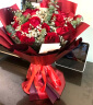 繁茵 鲜花速递母亲节礼物19枝玫瑰花束同城配送甜美的爱|A43 实拍图