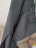 传棨 西裤男修身免烫西服裤商务休闲面试上班西装裤男士职业正装裤子 夏季薄款灰色 35(2.65尺) 实拍图