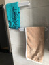 ecoco毛巾架免打孔卫生间浴室吸盘挂架浴巾架子北欧简约创意单杆置物杆 摩登灰（短款） 实拍图