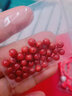 绿侬珠宝 半满肉火焰纹南红玛瑙圆珠散珠子手串隔珠星月菩提diy配珠 直径约5mm/一组10颗 实拍图