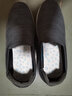 拾映老北京布鞋女中老年妈妈鞋子50-60岁秋季透气防滑软底老人健步鞋 男款灰色 40 实拍图
