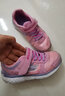 Skechers斯凯奇童鞋女童休闲跑步鞋舒适网布运动鞋81358L 实拍图