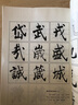 启功书法教程系列：启功楷书技法 实拍图