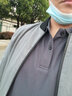 乔丹短袖t恤男装POLO衫翻领夏季休闲速干透气跑步健身服运动短袖T男士 1314深灰-polo翻领 2XL 实拍图