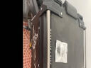洛杰弗太阳能汽车防追尾爆闪灯免接线电动摩托货车强光警示刹车飞机尾灯 黑色外壳黄灯 实拍图