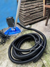 森森（SUNSUN）锦鲤鱼池吸污机吸便器池塘吸污器吸泥机水池吸污泵鱼粪便清洁工具 55瓦十米电线套餐三角盘 实拍图