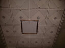 雷士（NVC） 雷士照明集成吊顶换气扇厨房卫生间集成排气扇 【40W】格栅式低阻换气|16瓦照明 实拍图