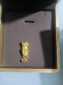 周六福（ZLF）黄金吊坠男女款3D硬金貔貅铜钱吊坠吉祥貔貅 定价 2g 实拍图