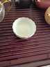 冠杰台湾汝窑茶杯品茗杯茶具功夫杯子陶瓷汝瓷大开片主人茶杯/菊花杯 实拍图