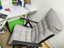 午憩宝躺椅折叠床简易午休午睡床便携医院陪护床家用电脑椅宿舍阳台椅子 【九挡调节】大方管+灰珍珠棉 实拍图
