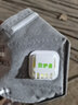 防护盾(Protection)口罩kn95男女防尘工业粉尘颗粒防护防飞沫一次性透气 灰色带阀 独立包装 10只 厂直发货 实拍图