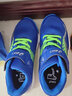 亚瑟士亚瑟士童鞋男女儿童平衡车休闲网眼透气运动鞋 402蓝花色 28.5 (内长17.5) 实拍图