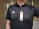 阿迪达斯（adidas）男装冬季新款运动服休闲时尚夹克外套棉衣防风连帽保暖棉服IX8884 IX8884/黑色三条杠/经典款 L /180/100A 实拍图