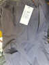 守约贤者新款春秋季宽松薄款工装裤男士肥加大码休闲裤户外多口袋长裤纯棉 A2012铁灰 L【建议体重120-140斤】 实拍图