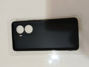 开美智（KMaxAI）适用vivo Y77手机壳保护套vivoy77轻薄全包摄像头防刮防摔防指纹TPU软壳清爽磨砂壳 黑色 实拍图