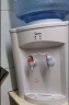 美的（Midea）饮水机家用小型台式桌面饮水机办公室温热两用迷你茶水机MYR720T 实拍图