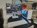 微星（MSI） 24/27英寸电脑显示器IPS屏  升降旋转 内置音箱 Type-C 办公设计剪辑电脑屏幕 23.8英寸白色款 MD241PW 实拍图